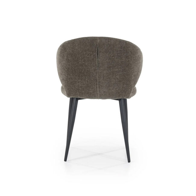 CHAIR FLEUR BROWN SAVOIR 57X60X79CM - Image 3