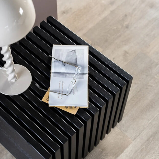 SIDE TABLE TOMBLACK 50X50X45CM - Image 3