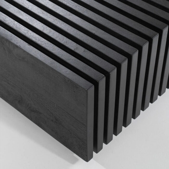 SIDE TABLE TOMBLACK 50X50X45CM - Image 4