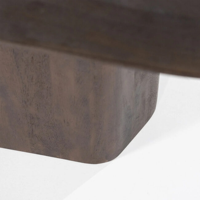 DINING TABLE BEAUBROWN 150X124X76CM - Image 3