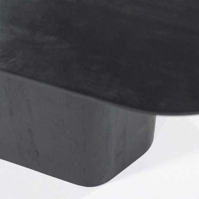 DINING TABLE BEAUBLACK 150X124X76CM - Image 4
