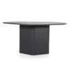 DINING TABLE BEAUBLACK 150X124X76CM
