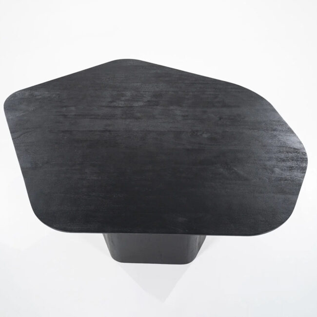 DINING TABLE BEAUBLACK 150X124X76CM - Image 3