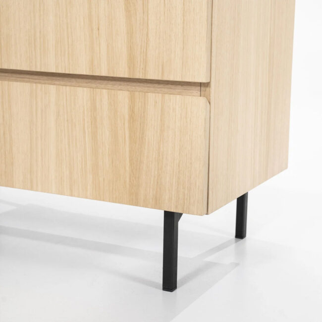 CABINET THOMAS 85X42X210CM - Image 3
