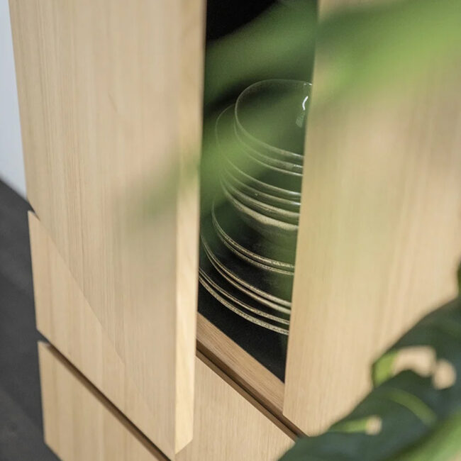 CABINET THOMAS 85X42X210CM - Image 4
