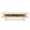 COFFEE TABLE 120X60X35CM