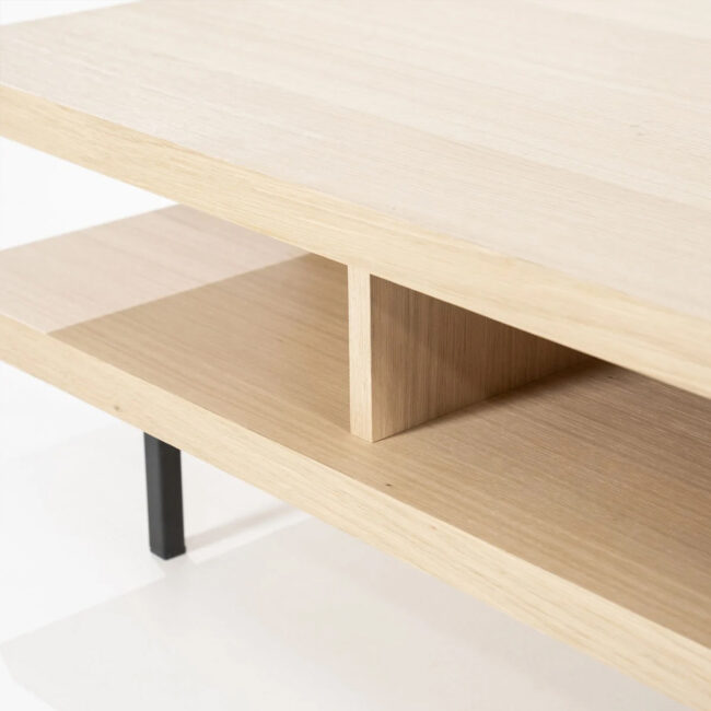 COFFEE TABLE 120X60X35CM - Image 4