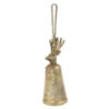 BELL DEER GOLD 15CM