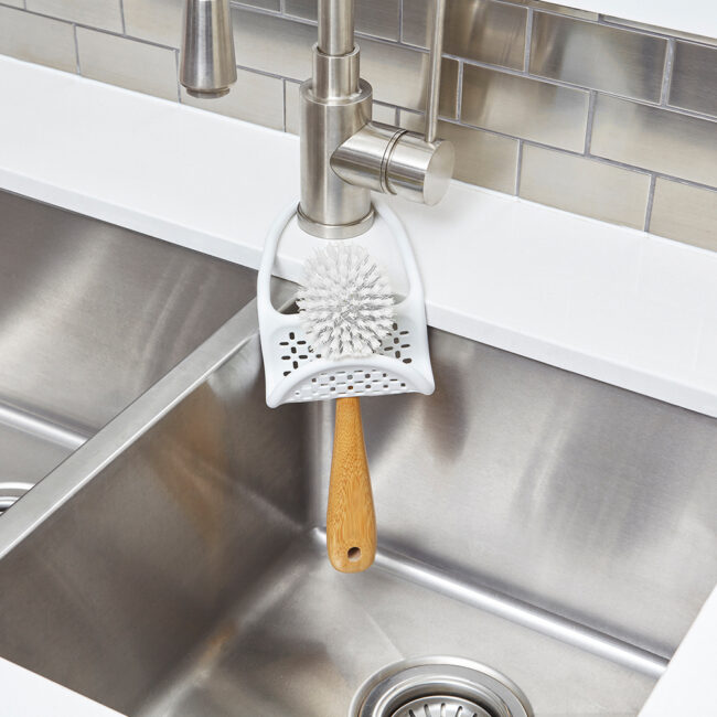 SLING SINK CADDY WHITE 26X11X0.8CM - Image 3