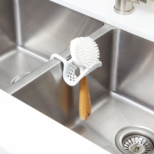 SLING SINK CADDY WHITE 26X11X0.8CM - Image 4