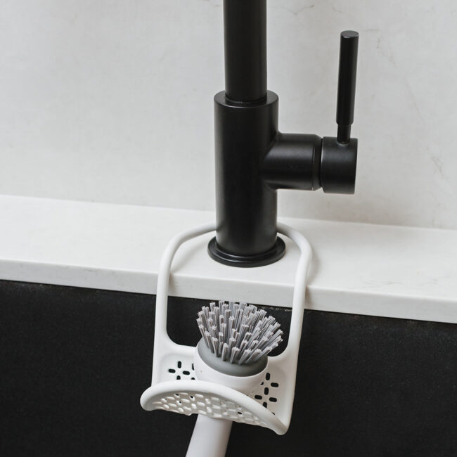 SLING SINK CADDY WHITE 26X11X0.8CM - Image 5