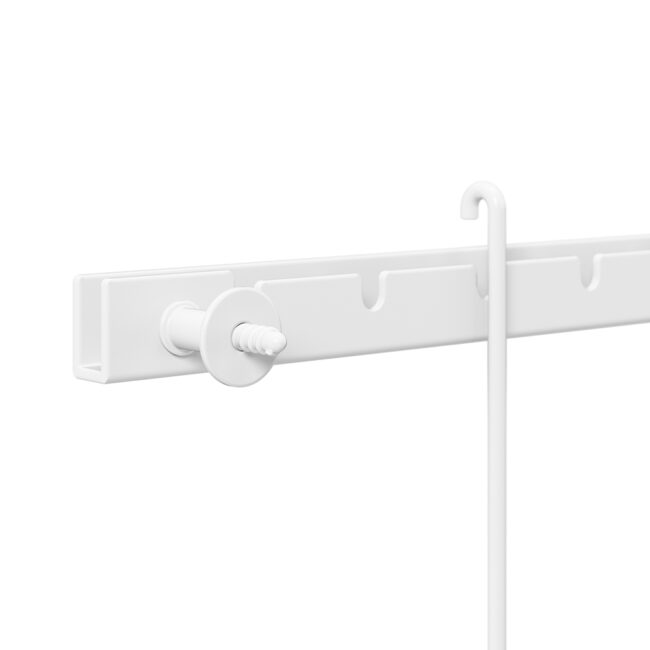 SET OF 5 EXHIBIT WALL PICTURE FRAMES WHITE - Image 6