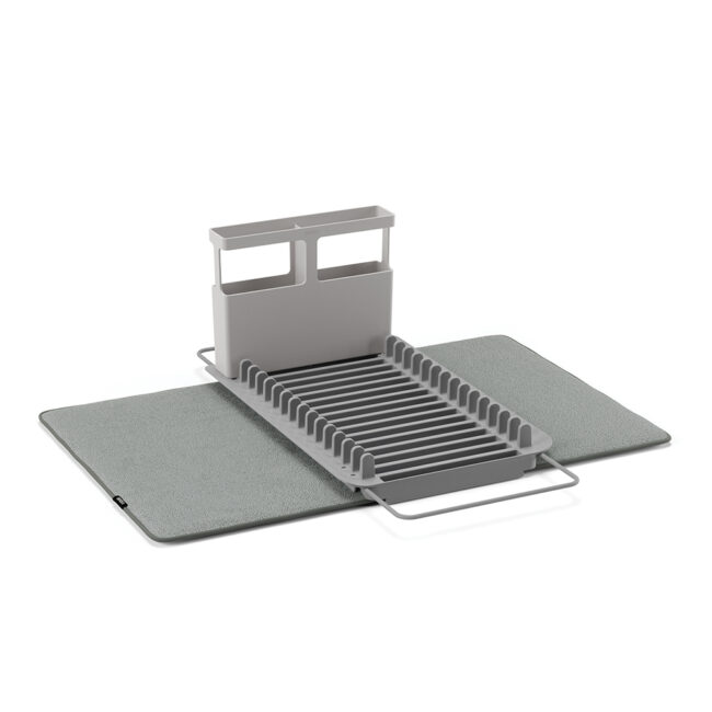 DISH RACK UDRY OVER THE SINK CHARCOAL 51X57X17CM - Image 4