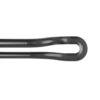 CURTAIN ROD DOUBLE MIDNIGHT BLACK 107-305CM