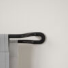 CURTAIN ROD DOUBLE MIDNIGHT BLACK 107-305CM - Image 3