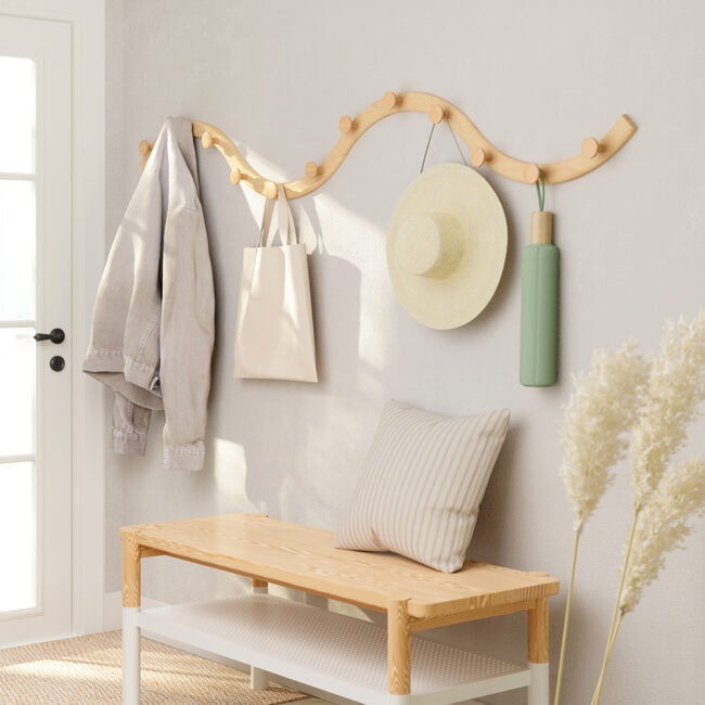 WALL HOOK SLINKA NATURAL - Image 6