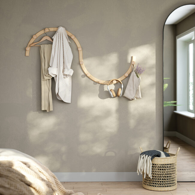 WALL HOOK SLINKA NATURAL - Image 5