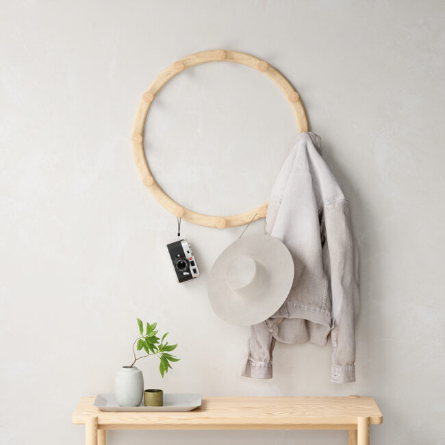 WALL HOOK SLINKA NATURAL - Image 4
