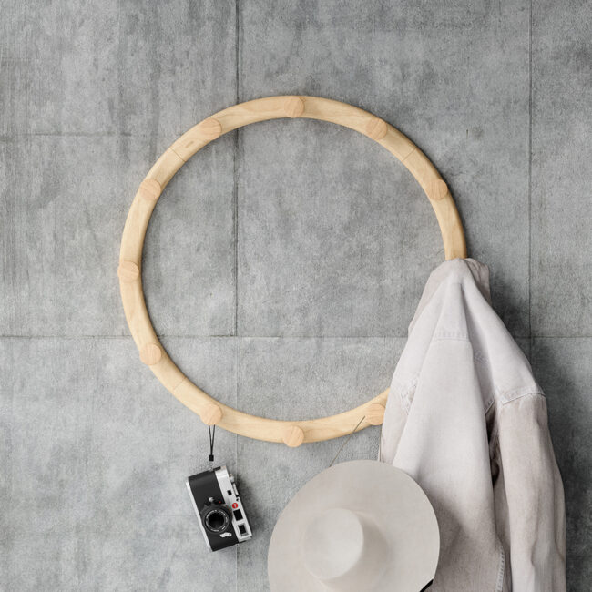 WALL HOOK SLINKA NATURAL - Image 3