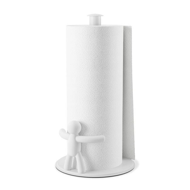 PAPER TOWEL HOLDER BUDDY WHITE 19X18X34CM - Image 5