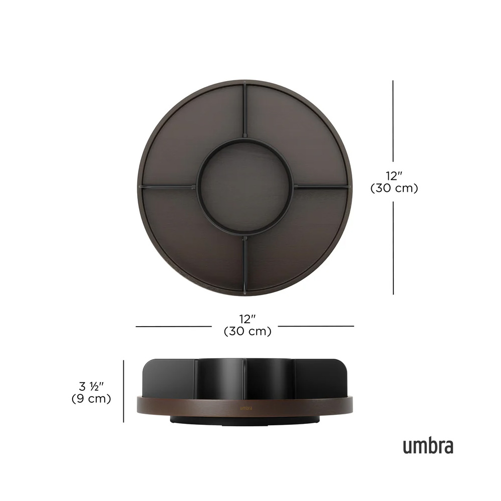 LAZY SUSAN BELLWOOD 30X30X9CM - Image 15