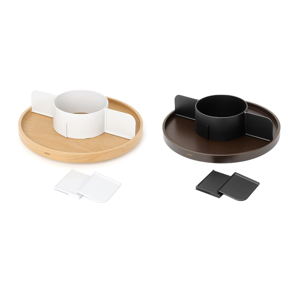 LAZY SUSAN BELLWOOD 30X30X9CM