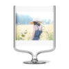 PICTURE FRAME WISHBONE CHROME 18X10X25CM