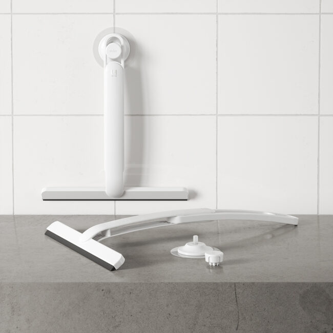 SQUEEGEE FLEX ADHESIVE WHITE 26X4CM - Image 4