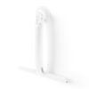 SQUEEGEE FLEX ADHESIVE WHITE 26X4CM