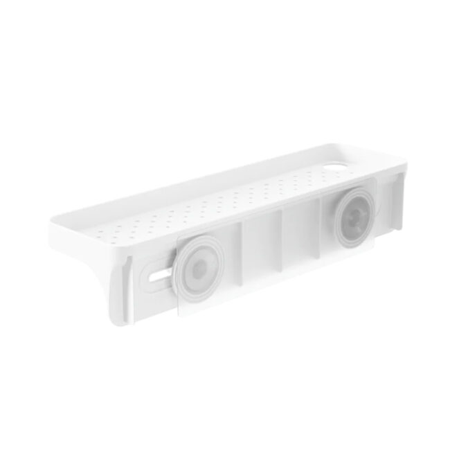 ADHESIVE SHELF FLEX WHITE 12X9CM - Image 4