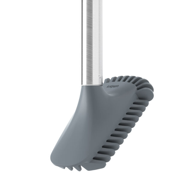 ADHESIVE TOILET BRUSH FLEX WHITE 11X8X43CM - Image 4