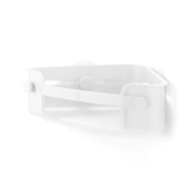 ADHESIVE CORNER BIN FLEX WHITE 30X19X9CM - Image 5