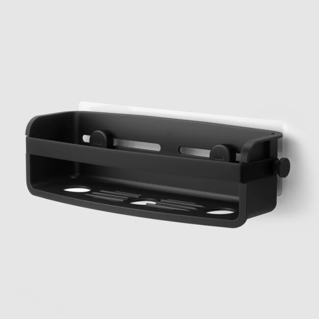 ADHESIVE BIN FLEX BLACK 33X12X9CM - Image 5