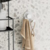 ADHESIVE DOUBLE HOOK FLEX WHITE 8X6X8CM - Image 2