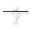 ADHESIVE SQUEEGEE BUDDY WHITE 26X19X4CM