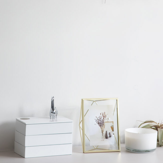 STORAGE BOX SPINDLE WHITE 19X12X13CM - Image 4