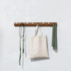 WALL HOOK FLIP 8 WALL MOUNTED WARM & GOLD 81X6X3CM - Image 4