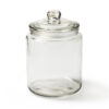 CANDY JAR CLEAR 11.5X16.5CM
