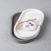 SILICONE CASTING MOULD OVAL COASTER 17.8X9.5X1.6CM - Image 2