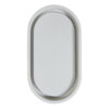 SILICONE CASTING MOULD OVAL COASTER 17.8X9.5X1.6CM
