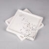 CASTING MOULD SQUARE PLATE 25X25X2CM - Image 2