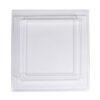 CASTING MOULD SQUARE PLATE 25X25X2CM