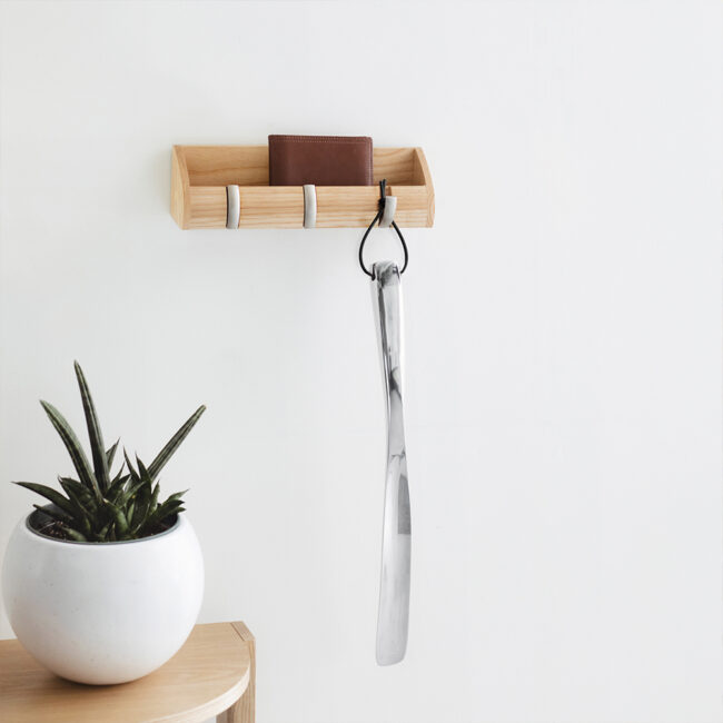 SLIP SHOEHORN ALUMINIUM 43X4X4CM - Image 3