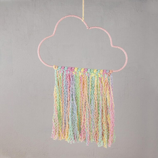 MACRAME YARN RAINBOW 3MMX30M - Image 3