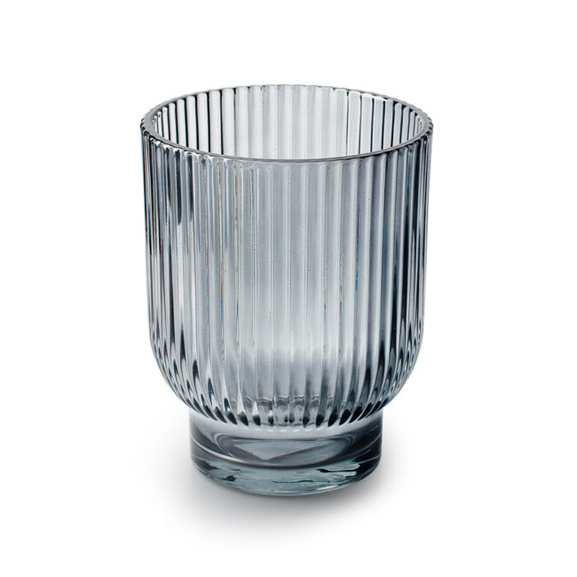 TEALIGHT HOLDER DEX ANTHRACITE 10X12.5CM