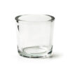 GLASS CYLINDER HEAVY 12X12CM