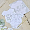 CARD BABY PREDICTIONS GROW WHITE  13X15.5CM 10PCS - Image 2