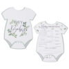 CARD BABY PREDICTIONS GROW WHITE  13X15.5CM 10PCS