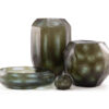 TEALIGHT HOLDER INDIGO SMOKE GREY 12X9CM - Image 2