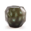TEALIGHT HOLDER INDIGO SMOKE GREY 12X9CM